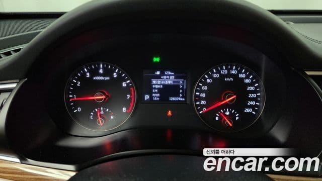 Kia All New K7 Prestige, 2016 8