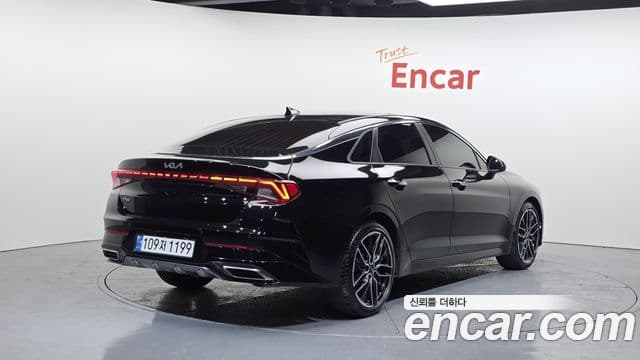 Kia K5 3세대 Noblesse, 2022 2