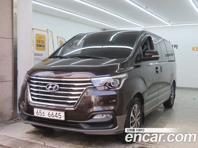 Hyundai The / новый New Grand Starex Exclusive, 2018 1
