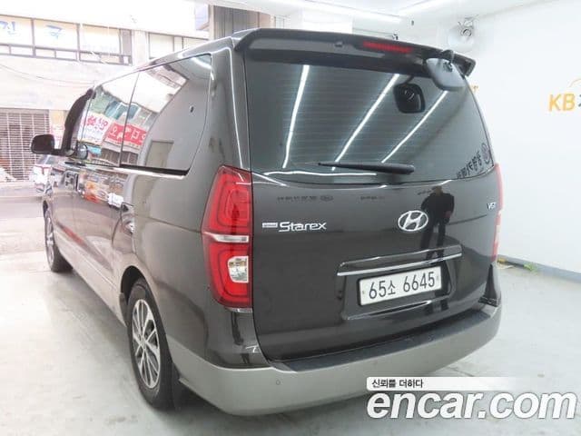 Hyundai The / новый New Grand Starex Exclusive, 2018 2