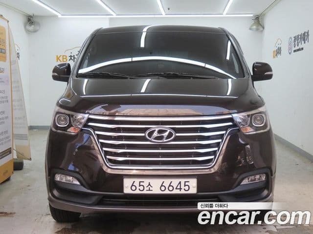 Hyundai The / новый New Grand Starex Exclusive, 2018 3