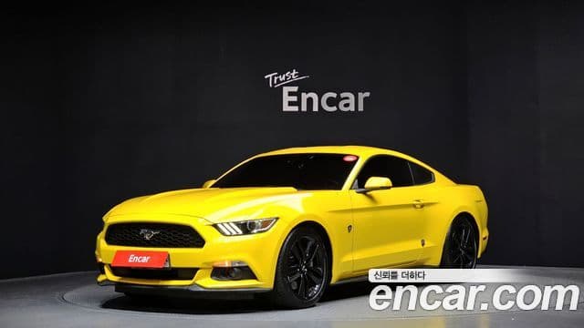 Ford Mustang купе, 2017 1
