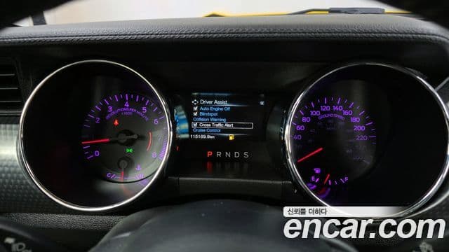 Ford Mustang купе, 2017 8