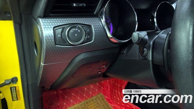 Ford Mustang купе, 2017 18