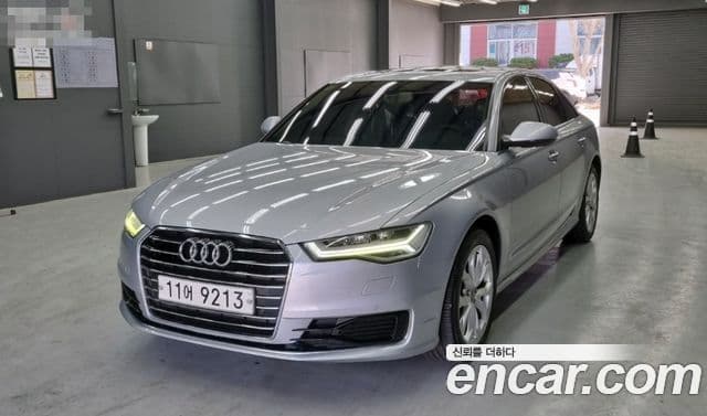Audi New A6 C7, 2016 1