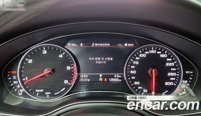 Audi New A6 C7, 2016 8