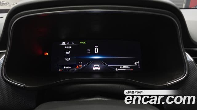 Renault Korea(Samsung) XM3 1.6 GTe LE Plus, 2021 8