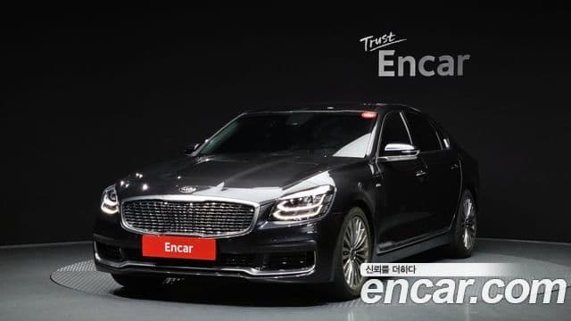 Kia The / новый K9 PlatinumⅡ, 2019 1