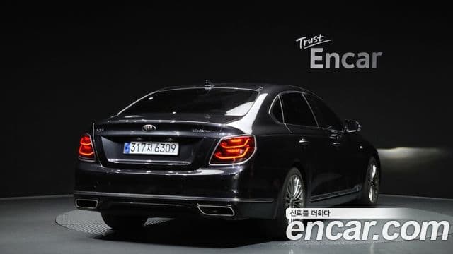 Kia The / новый K9 PlatinumⅡ, 2019 2