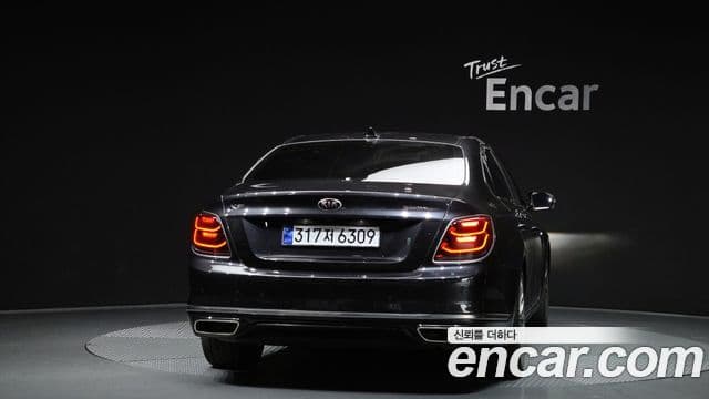 Kia The / новый K9 PlatinumⅡ, 2019 4