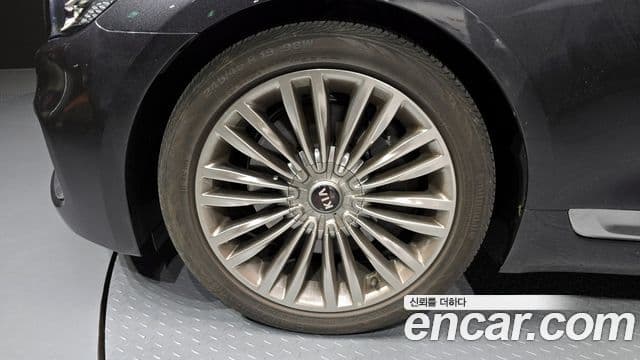 Kia The / новый K9 PlatinumⅡ, 2019 все фото