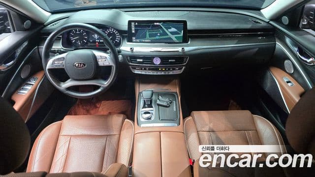 Kia The / новый K9 PlatinumⅡ, 2019 7