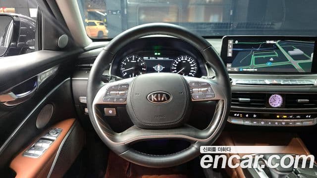 Kia The / новый K9 PlatinumⅡ, 2019 13