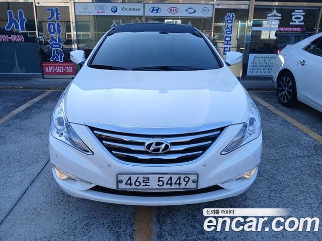 Hyundai Sonata The / новый 브릴리언트 LPI Modern(для людей с инвалидностью), 2013 1