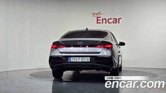 Hyundai The / новый New Avante (CN7) Modern, 2024 4