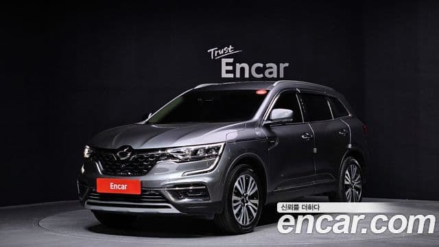 Renault Korea(Samsung) The / новый New QM6 2.0 LPe Premier 2WD, 2023 1