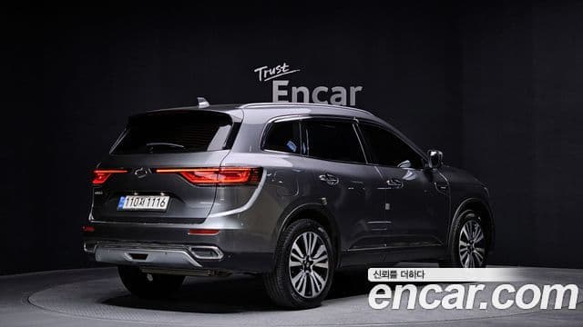 Renault Korea(Samsung) The / новый New QM6 2.0 LPe Premier 2WD, 2023 2