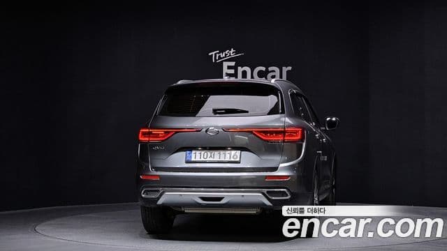 Renault Korea(Samsung) The / новый New QM6 2.0 LPe Premier 2WD, 2023 4