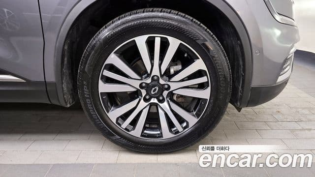 Renault Korea(Samsung) The / новый New QM6 2.0 LPe Premier 2WD, 2023 все фото