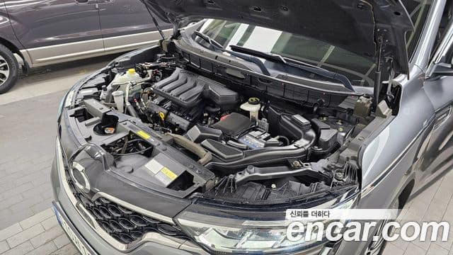 Renault Korea(Samsung) The / новый New QM6 2.0 LPe Premier 2WD, 2023 6