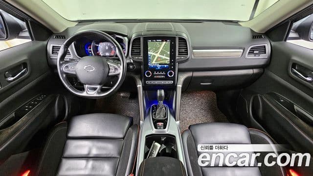 Renault Korea(Samsung) The / новый New QM6 2.0 LPe Premier 2WD, 2023 7