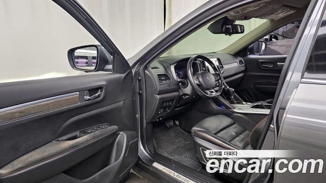 Renault Korea(Samsung) The / новый New QM6 2.0 LPe Premier 2WD, 2023 10