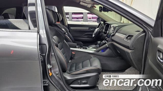 Renault Korea(Samsung) The / новый New QM6 2.0 LPe Premier 2WD, 2023 11