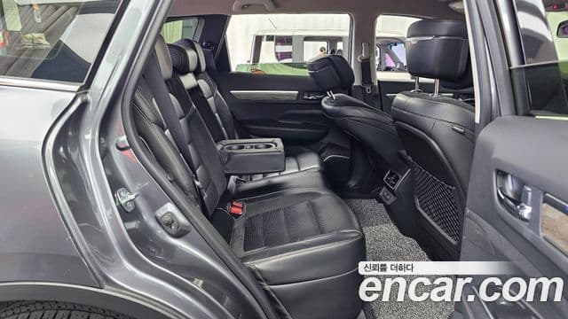 Renault Korea(Samsung) The / новый New QM6 2.0 LPe Premier 2WD, 2023 12