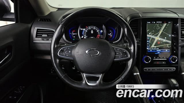 Renault Korea(Samsung) The / новый New QM6 2.0 LPe Premier 2WD, 2023 13