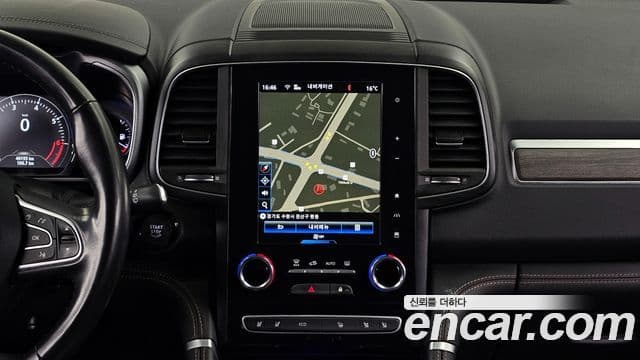 Renault Korea(Samsung) The / новый New QM6 2.0 LPe Premier 2WD, 2023 14