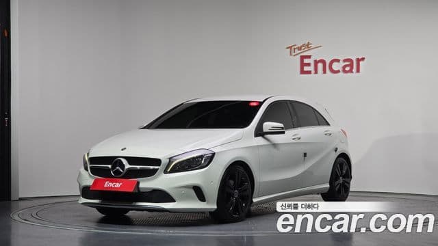 Mercedes-Benz A-класс W176, 2018 1