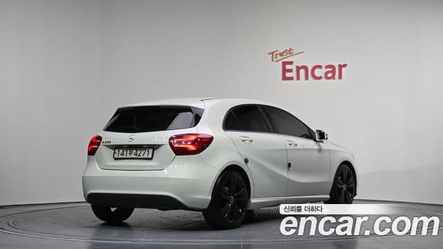 Mercedes-Benz A-класс W176, 2018 2