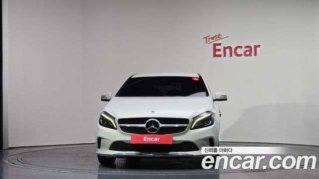 Mercedes-Benz A-класс W176, 2018 3