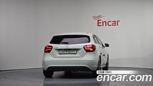 Mercedes-Benz A-класс W176, 2018 4