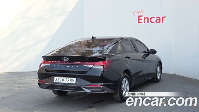Hyundai Avante (CN7) Modern, 2021 2