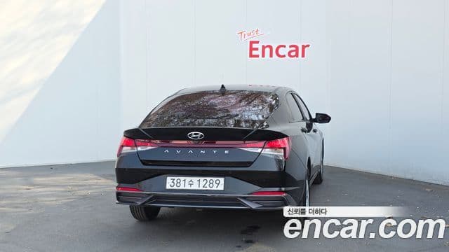 Hyundai Avante (CN7) Modern, 2021 4