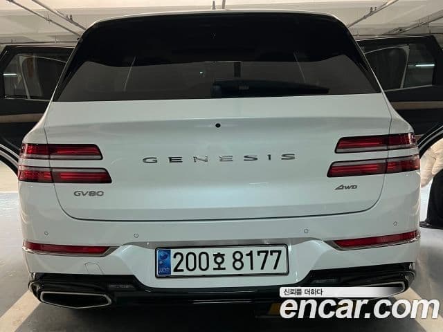 Genesis GV80, 2023 4