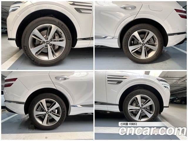 Genesis GV80, 2023 все фото