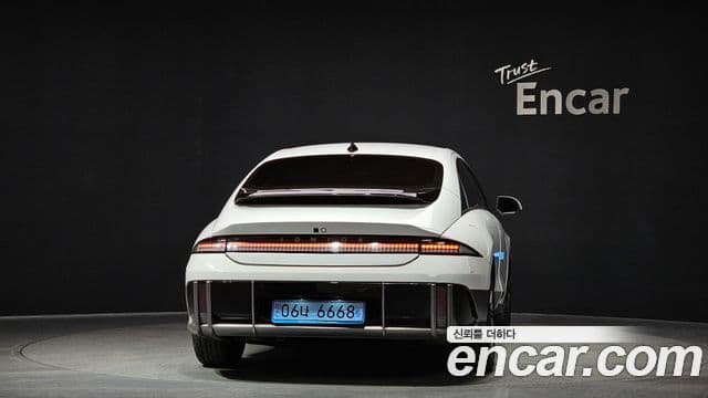 Hyundai Ioniq 6 Exclusive, 2023 4