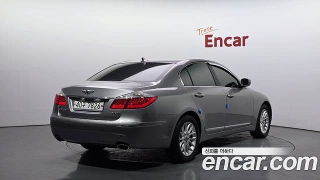 Hyundai Genesis 빌트인캠2 — базовая версия - Built-in Cam 2, 2010 2