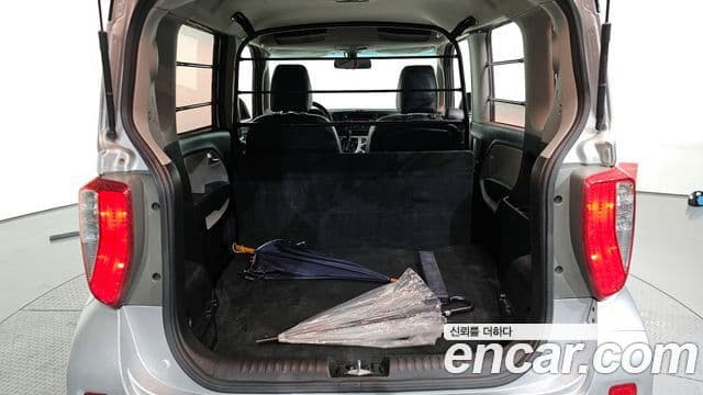 Kia Ray фургон / люксовая версия, 2014 20