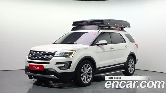 Ford Explorer 5세대, 2016 1