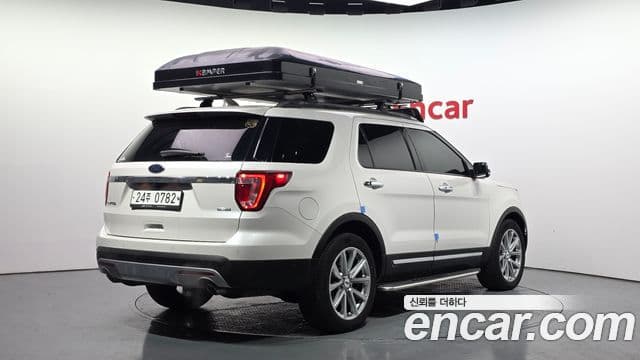 Ford Explorer 5세대, 2016 2