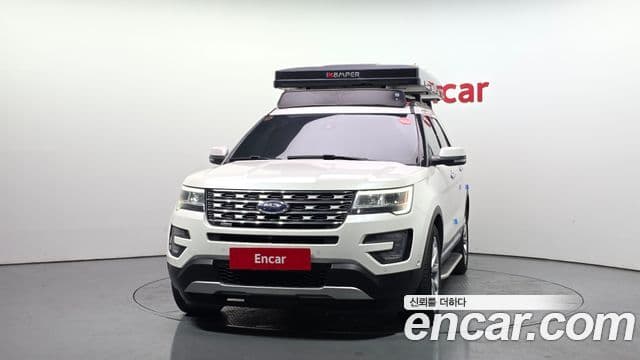 Ford Explorer 5세대, 2016 3