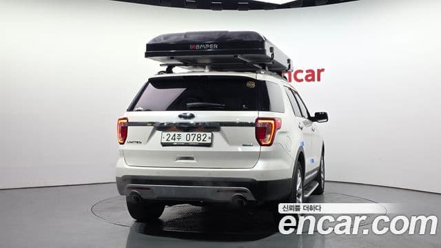 Ford Explorer 5세대, 2016 4