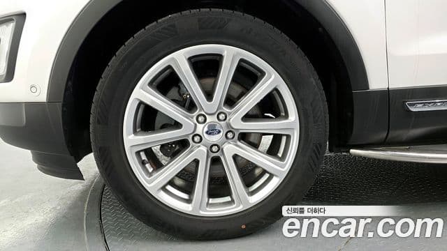 Ford Explorer 5세대, 2016 все фото