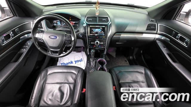 Ford Explorer 5세대, 2016 7