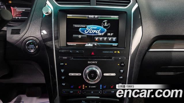 Ford Explorer 5세대, 2016 16