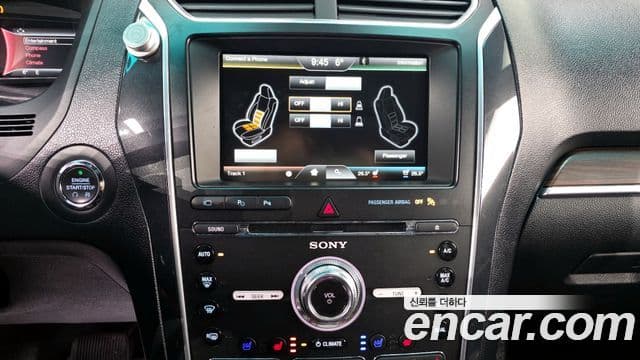 Ford Explorer 5세대, 2016 17