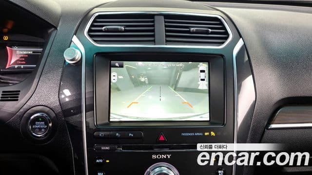 Ford Explorer 5세대, 2016 18